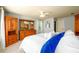 Bedroom features natural lighting, neutral walls and plush carpet at 50 S Underwood Dr, Covington, GA 30016