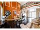 Spacious living room with an open floor plan, high ceilings, and elegant furnishings at 50 S Underwood Dr, Covington, GA 30016