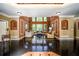 Bright living room featuring large windows, hardwood floors, and elegant decor showcasing a cozy seating area at 50 S Underwood Dr, Covington, GA 30016