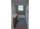 Bathroom with tiled shower, vanity and floors. Features updated fixtures at , Stockbridge, GA 30281