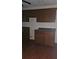 Kitchen with wooden cabinets, offering room for updates and personal touches at , Stockbridge, GA 30281