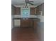 Kitchen featuring wooden cabinets and stainless sink; a culinary blank canvas at , Stockbridge, GA 30281