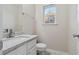 Bathroom with granite countertop at 1389 Shadow Creek Ave, Hampton, GA 30228