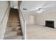 Living Room features fireplace at 1389 Shadow Creek Ave, Hampton, GA 30228