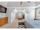 Bedroom offering a tray ceiling and ample space for a relaxing seating area at 209 Crestmont Way, Canton, GA 30114