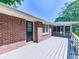 Exterior of the house showing the back deck at 4307 Smithsonia Ct, Tucker, GA 30084