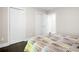 Bedroom with a double closet and neutral walls at 1084 Regent Sw St, Atlanta, GA 30310