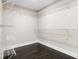 Spacious walk-in closet with white wire shelving at 1084 Regent Sw St, Atlanta, GA 30310