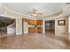 Kitchenette featuring wooden cabinets and a stainless steel sink at 562 Grassmeade Way, Snellville, GA 30078