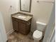 Bathroom with granite countertop vanity at 202 Gamel Rd, Dallas, GA 30157