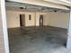 Spacious two-car garage with ample storage and access to the home at 202 Gamel Rd, Dallas, GA 30157
