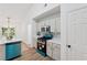 Updated kitchen with stainless steel appliances, granite countertops and new cabinets at 290 Magnolia Walk Ln, Atlanta, GA 30349