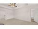 Spacious bedroom features a carpeted floor with an ensuite bathroom at 315 Silver Moon Dr, Loganville, GA 30052