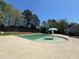 View of community pool with mushroom water feature at 5668 Blanchard Pl, Sugar Hill, GA 30518