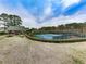 Well-maintained community tennis courts with lush landscaping, providing a great recreational space for residents at 140 N Lakeside Nw Dr, Kennesaw, GA 30144