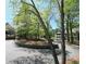 Scenic community view shows manicured landscaping and well-maintained residential buildings at 1490 N Crossing Circle Ne Cir # 1490, Atlanta, GA 30329
