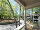 Scenic community view shows manicured landscaping and well-maintained residential buildings at 1490 N Crossing Circle Ne Cir # 1490, Atlanta, GA 30329