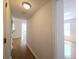 Clean hallway that connects different rooms with a smooth transition and hardwood flooring at 1490 N Crossing Circle Ne Cir # 1490, Atlanta, GA 30329