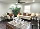 Inviting living room with modern furniture, hardwood floors, and stylish decorative accents at 6125 Connell Rd, Atlanta, GA 30349