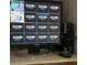 Zosi Security monitoring system with connected CCTV channels for property surveillance at 6125 Connell Rd, Atlanta, GA 30349