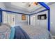 Spacious main bedroom with a canopy bed, calming colors, and ample natural light at 650 Ira Sw St, Atlanta, GA 30312