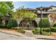Front exterior view of community clubhouse with stone and brick walkway at 2250 W Village Junction Se Way, Smyrna, GA 30080