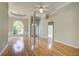 Inviting living room with abundant natural light and hardwood flooring at 3015 Larkspur Ct, Cumming, GA 30041