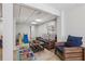 Finished basement with tile floors, wooden furniture and an area for the to play at 4765 Karls Gate Dr, Marietta, GA 30068