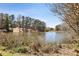Scenic view of the lake, showcasing the beautiful natural surroundings of the community at 4765 Karls Gate Dr, Marietta, GA 30068