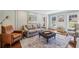 Beautiful living room with a neutral color palette, hardwood floors, and ample seating at 4765 Karls Gate Dr, Marietta, GA 30068