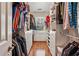 Well-organized walk-in closet with custom shelving and ample storage space at 4765 Karls Gate Dr, Marietta, GA 30068