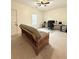 Versatile bedroom or office space with natural light, ceiling fan, and ample room for furniture at 5401 Fox Creek Lane, Norcross, GA 30071