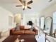 Bright and airy living room featuring natural light, neutral decor, and a cozy seating area at 5401 Fox Creek Lane, Norcross, GA 30071