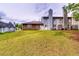 Large backyard offering plenty of room for recreation and outdoor activities at 3620 Spring Trce, Decatur, GA 30034