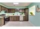 Well-equipped kitchen with stainless steel appliances and sleek countertops at 3620 Spring Trce, Decatur, GA 30034
