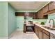 Well-equipped kitchen featuring stainless steel appliances and sleek countertops at 3620 Spring Trce, Decatur, GA 30034