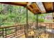 Enjoy the view from this cozy outdoor balcony with seating and room to relax at 151 Rockmart Dr Sw, Atlanta, GA 30314