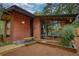 Unique brick exterior with large windows and minimalist landscaping at 151 Rockmart Dr Sw, Atlanta, GA 30314