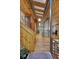 Stunning home foyer with wood-paneled ceilings, hardwood floors, skylights, and open floor plan with a clear sight line at 151 Rockmart Dr Sw, Atlanta, GA 30314