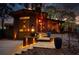 Eye-catching exterior with landscape lighting, a brick facade, and a modern walkway at 151 Rockmart Dr Sw, Atlanta, GA 30314