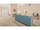 Bright living room featuring a fireplace and comfortable seating, ideal for relaxation at 8495 Spivey Village Way, Jonesboro, GA 30236