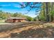 Large backyard offering ample space and a well-maintained lawn, ideal for outdoor activities at 3393 Ridgecrest Dr, Powder Springs, GA 30127
