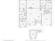 Complete floor plan showcasing both floors of the home with clear room dimensions at 7001 Palomino Trl, Winston, GA 30187
