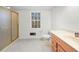 Bathroom featuring a shower, toilet, and vanity with a wood finish at 11815 Mountain Laurel Dr, Roswell, GA 30075