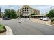 Modern apartment building at Avalon with street view at 3988 Dover Ave, Alpharetta, GA 30009