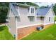 Charming home featuring well-maintained siding and a beautifully landscaped yard at 4149 Yancey Rd, Douglasville, GA 30135