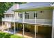 Multi-level deck and patio provide ample outdoor living space at 4149 Yancey Rd, Douglasville, GA 30135