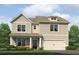 Charming two-story home features vertical siding and a welcoming covered porch at 4517 Ajo Lot#38 Walk, Atlanta, GA 30331