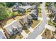 Desirable home situated in a well-maintained neighborhood with sidewalks, lush greenery, and easy street access at 4279 Two Bridge Dr, Buford, GA 30518