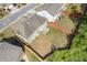 Expansive, fenced backyard offering ample space for outdoor activities, with a small patio at 4279 Two Bridge Dr, Buford, GA 30518